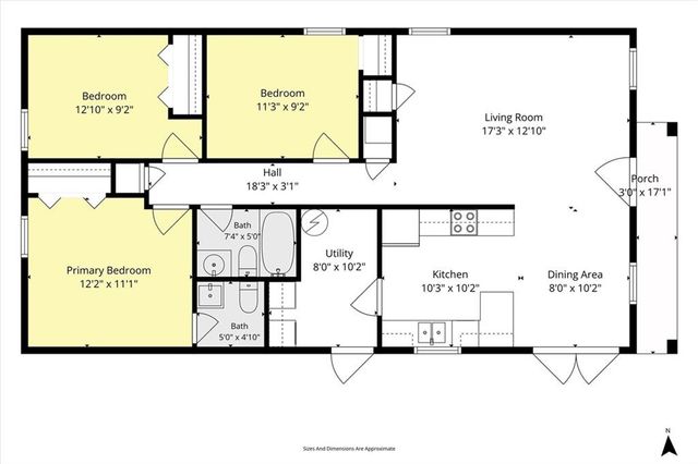 1933 Pallister Place W, Mobile, AL 36618