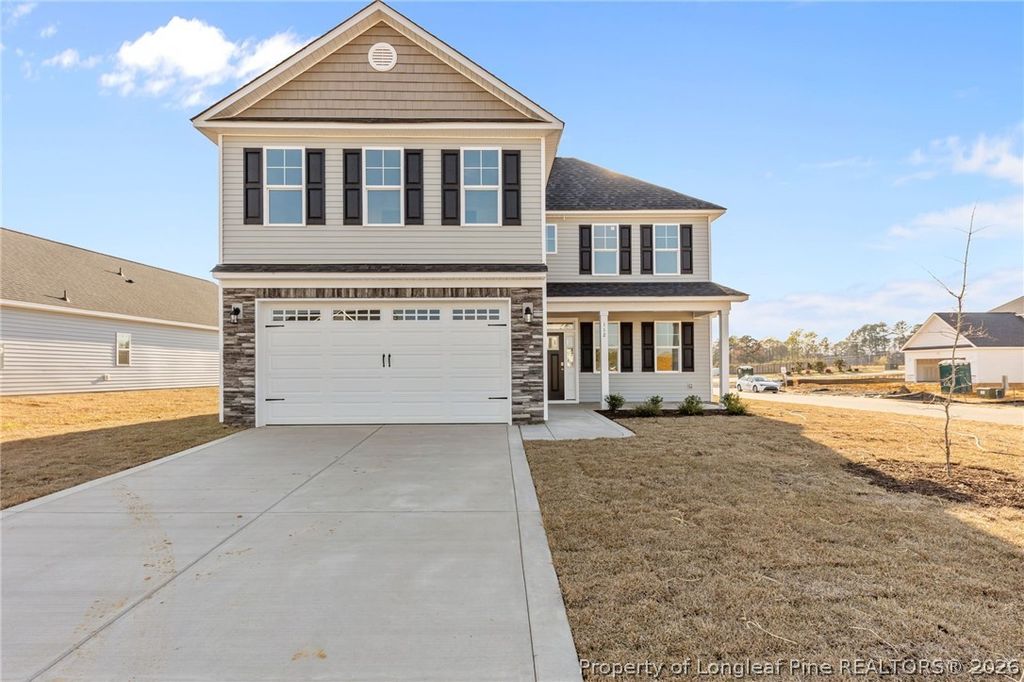 112 Meadow Sage (Lot 115) Street, Raeford, NC 28376 — exterior