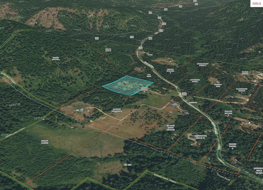 NKA Lower Quartz Creek Rd, Priest River, ID 83856 photo 2