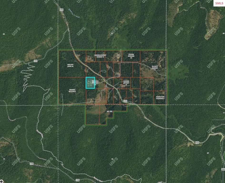 NKA Lower Quartz Creek Rd, Priest River, ID 83856 photo 3