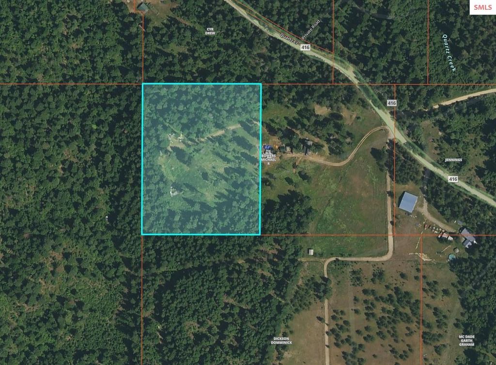 NKA Lower Quartz Creek Rd, Priest River, ID 83856 photo 4