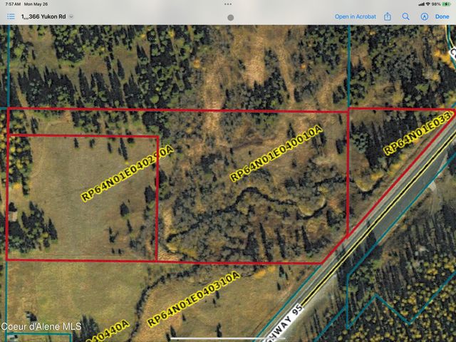 366 Yukon Road, Bonners Ferry, ID 83805