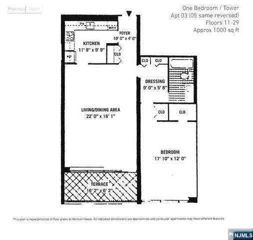 6 Horizon 2405, Fort Lee, NJ 07024