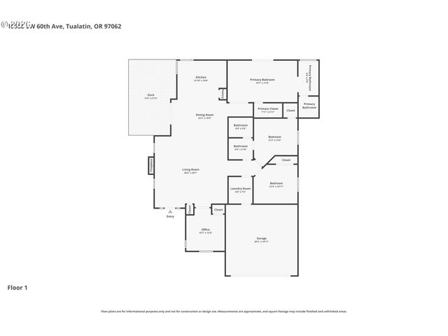 19955 Sw 60TH Ave, Tualatin, OR 97062