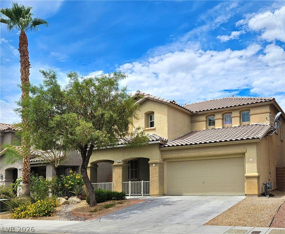 6729 Sea Swallow Street, North Las Vegas, NV 89084 — exterior