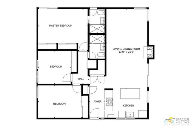 444 E Glen Circle, Palm Springs, CA 92262