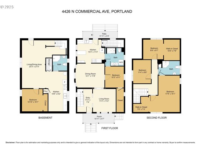 4426 N COMMERCIAL Ave, Portland, OR 97217