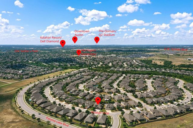 3237 Hidalgo LOOP, Round Rock, TX 78665