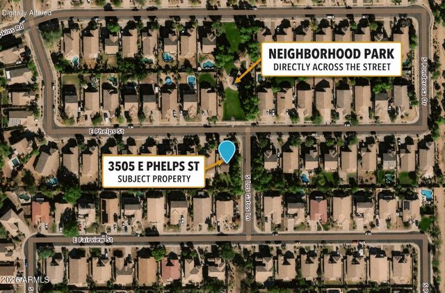 3505 E PHELPS Street, Gilbert, AZ 85295