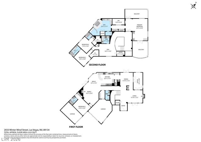 2033 Winter Wind Street, Las Vegas, NV 89134