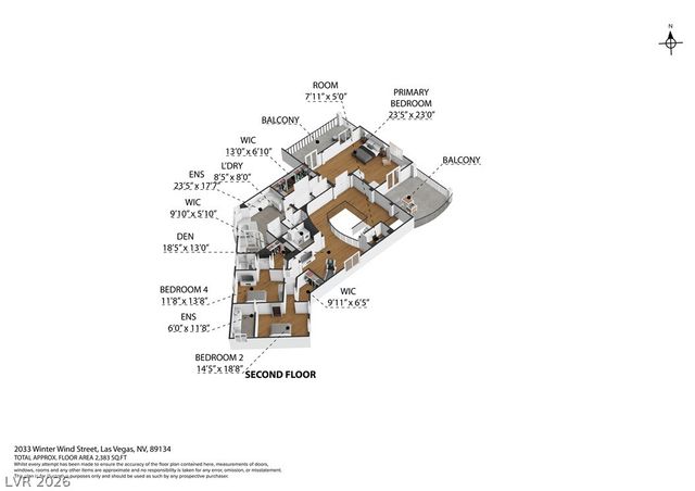 2033 Winter Wind Street, Las Vegas, NV 89134