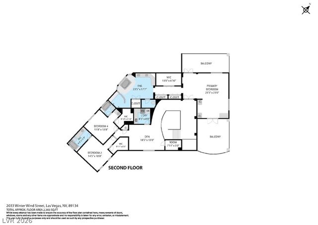 2033 Winter Wind Street, Las Vegas, NV 89134