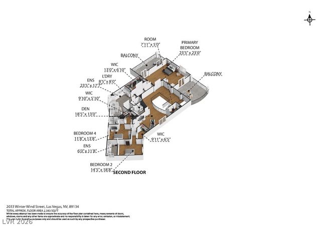 2033 Winter Wind Street, Las Vegas, NV 89134