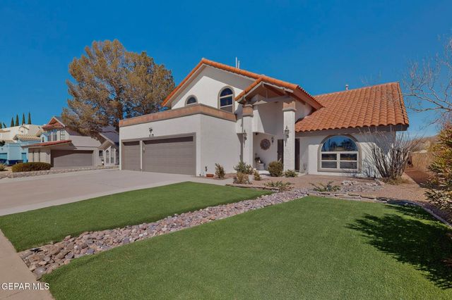 851 DULCE TIERRA Drive, El Paso, TX 79912