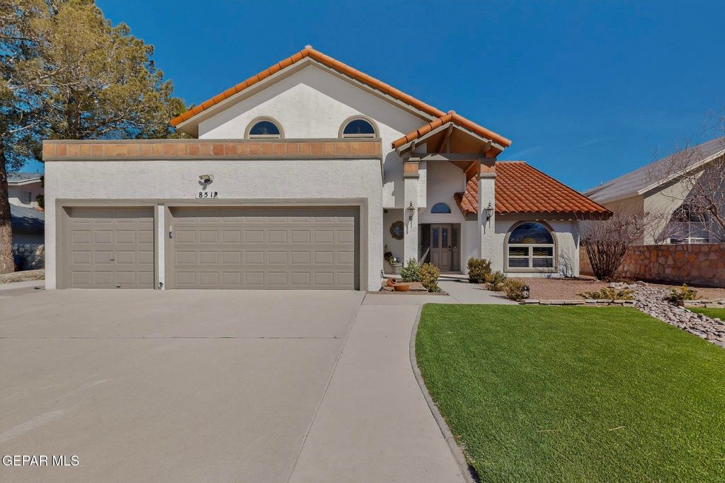 851 DULCE TIERRA Drive, El Paso, TX 79912