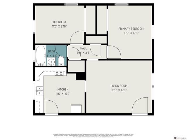 4535 Hamilton St Street, Omaha, NE 68132