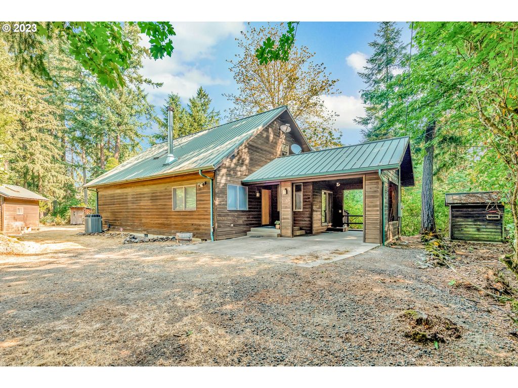 77383 MOSBY CREEK Rd, Cottage Grove, OR 97424