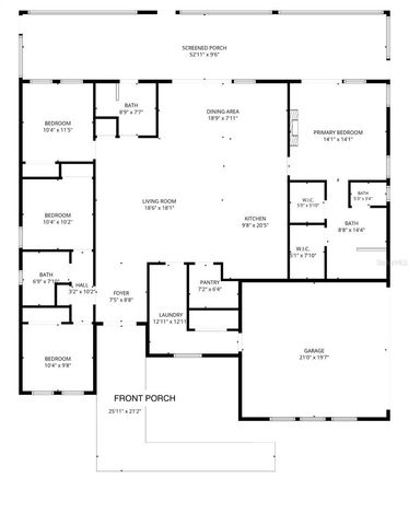 300 OMEGA RANCH ROAD, New Smyrna Beach, FL 32168