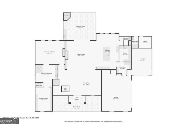 6569 Misty Harbor Lot 3 Court, Flowery Branch, GA 30542