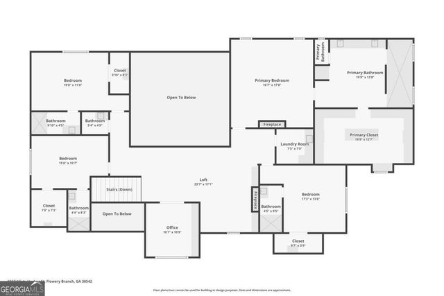 6569 Misty Harbor Lot 3 Court, Flowery Branch, GA 30542