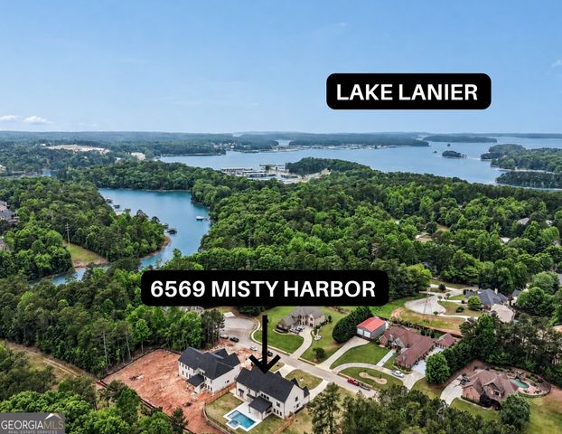 6569 Misty Harbor Lot 3 Court, Flowery Branch, GA 30542