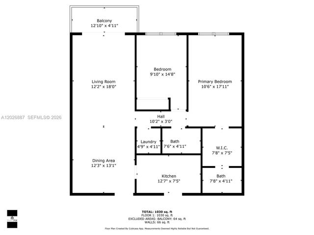 1800 Sans Souci Boulevard 435, North Miami, FL 33181