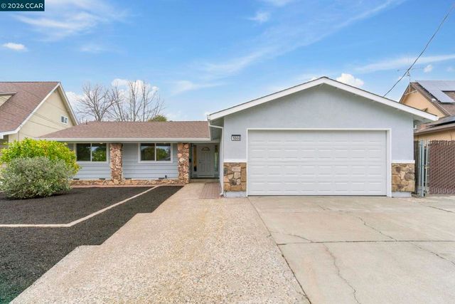 1866 Elkwood Dr, Concord, CA 94519