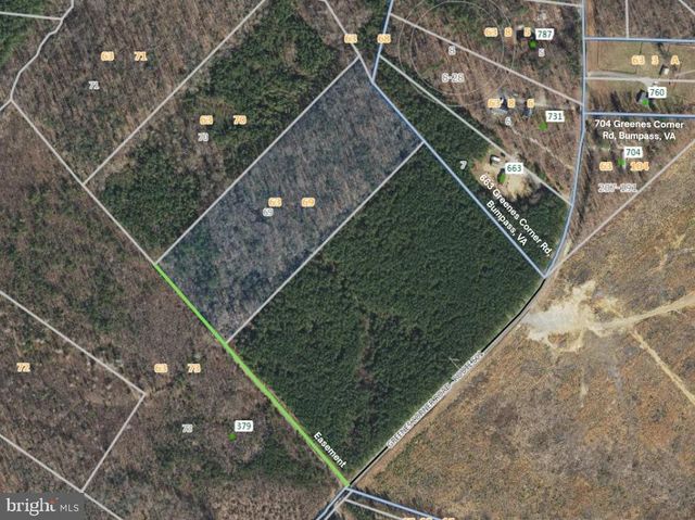 00 GREENES CORNER ROAD, Bumpass, VA 23024