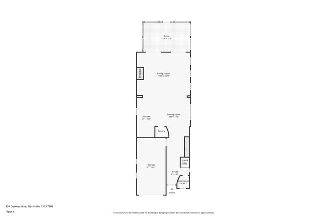 839A Dewees Ave, Nashville, TN 37204