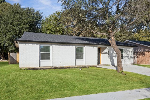 3404 Green Hill Drive, Arlington, TX 76014
