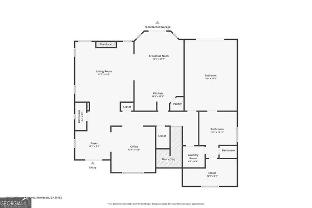 1445 Hedgewood Lane NW, Kennesaw, GA 30152