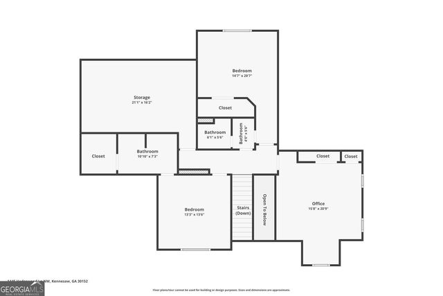 1445 Hedgewood Lane NW, Kennesaw, GA 30152