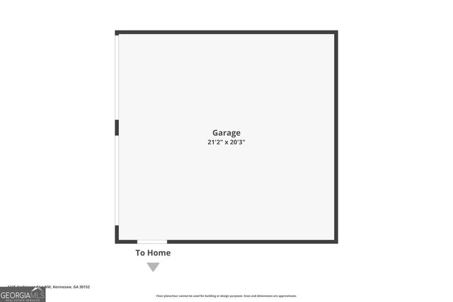 1445 Hedgewood Lane NW, Kennesaw, GA 30152