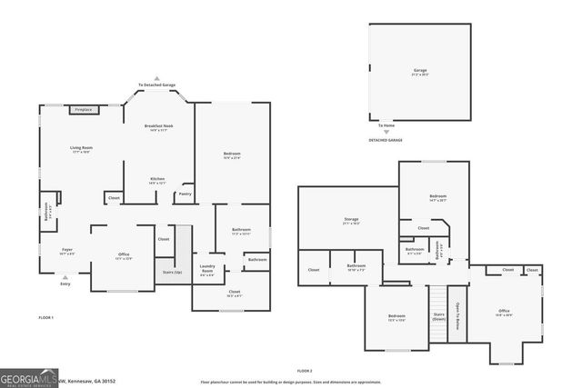 1445 Hedgewood Lane NW, Kennesaw, GA 30152