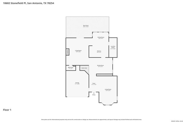 10602 Stonefield Pl, San Antonio, TX 78254