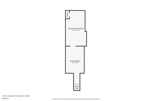 434 N LAGRANGE Road, La Grange Park, IL 60526