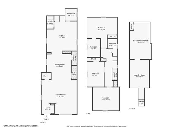 434 N LAGRANGE Road, La Grange Park, IL 60526