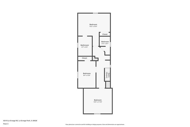 434 N LAGRANGE Road, La Grange Park, IL 60526