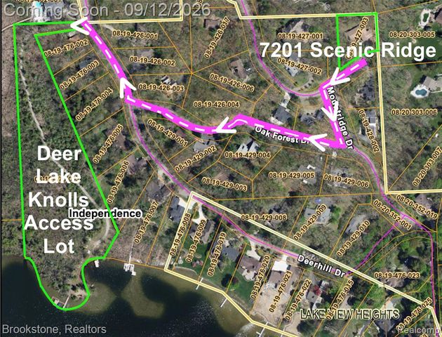 7210 Scenic Ridge, Clarkston, MI 48346
