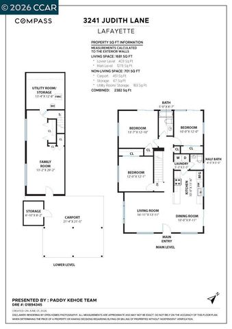 3241 Judith Ln, Lafayette, CA 94549