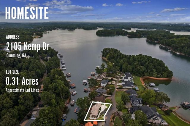 2105 Kemp Drive, Cumming, GA 30041