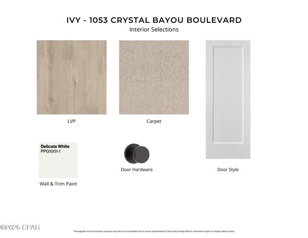 1053 Crystal Bayou Boulevard, Panama City Beach, FL 32407