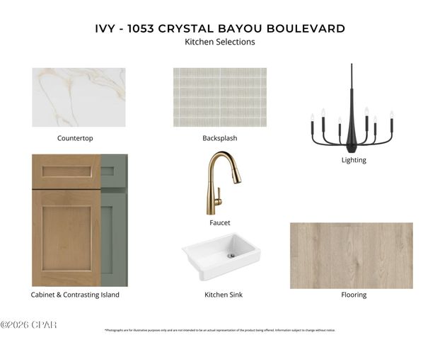 1053 Crystal Bayou Boulevard, Panama City Beach, FL 32407
