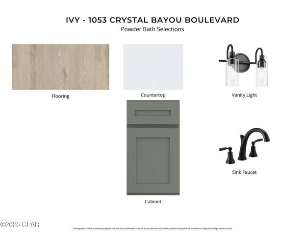 1053 Crystal Bayou Boulevard, Panama City Beach, FL 32407
