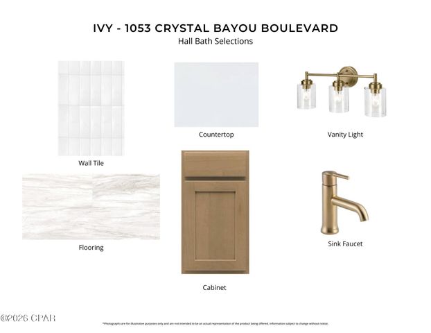 1053 Crystal Bayou Boulevard, Panama City Beach, FL 32407