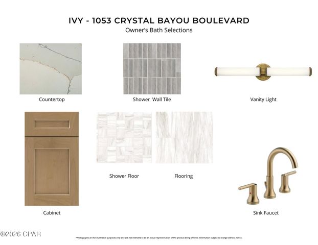 1053 Crystal Bayou Boulevard, Panama City Beach, FL 32407
