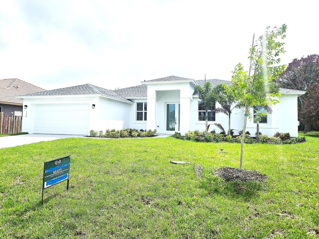 758 SW Mccoy Avenue, Port St. Lucie, Port St Lucie, FL 34953