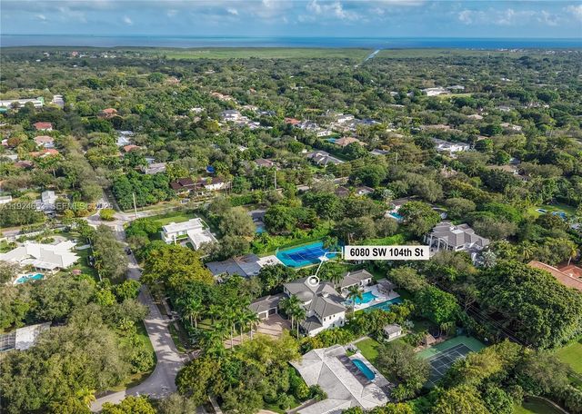 6080 SW 104th St, Pinecrest, FL 33156