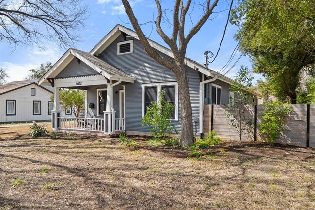 4612 Avenue B, Austin, TX 78751