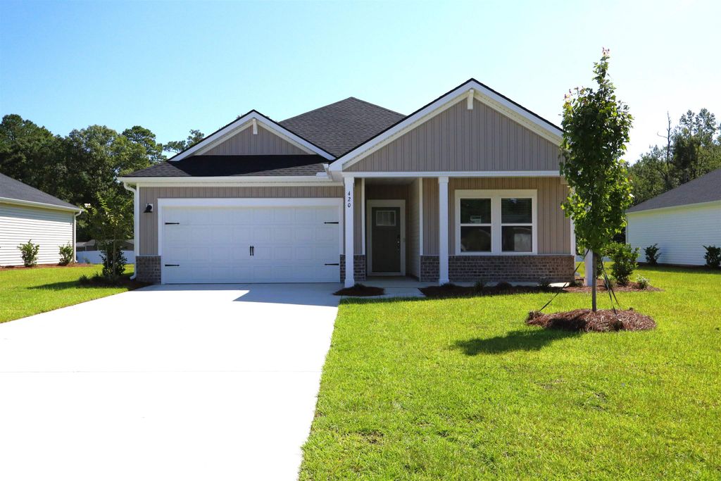 420 Congaree St, Longs, SC 29568 — exterior